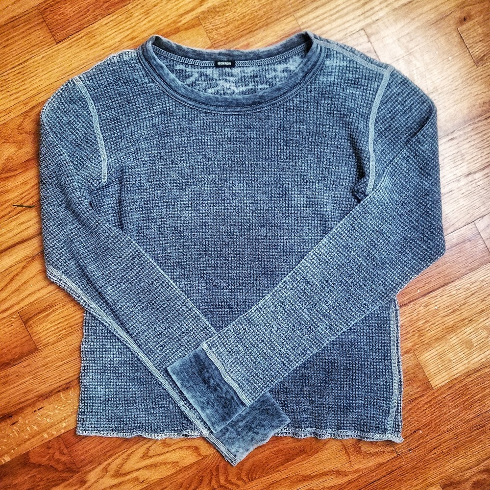 Monrow thermal sweater